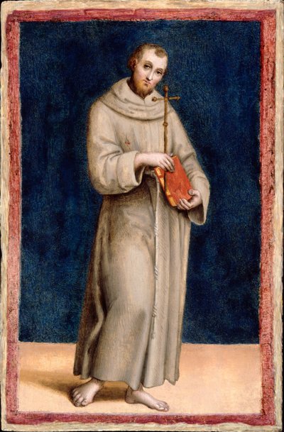 Saint Francis of Assisi by Michelangelo Buonarroti